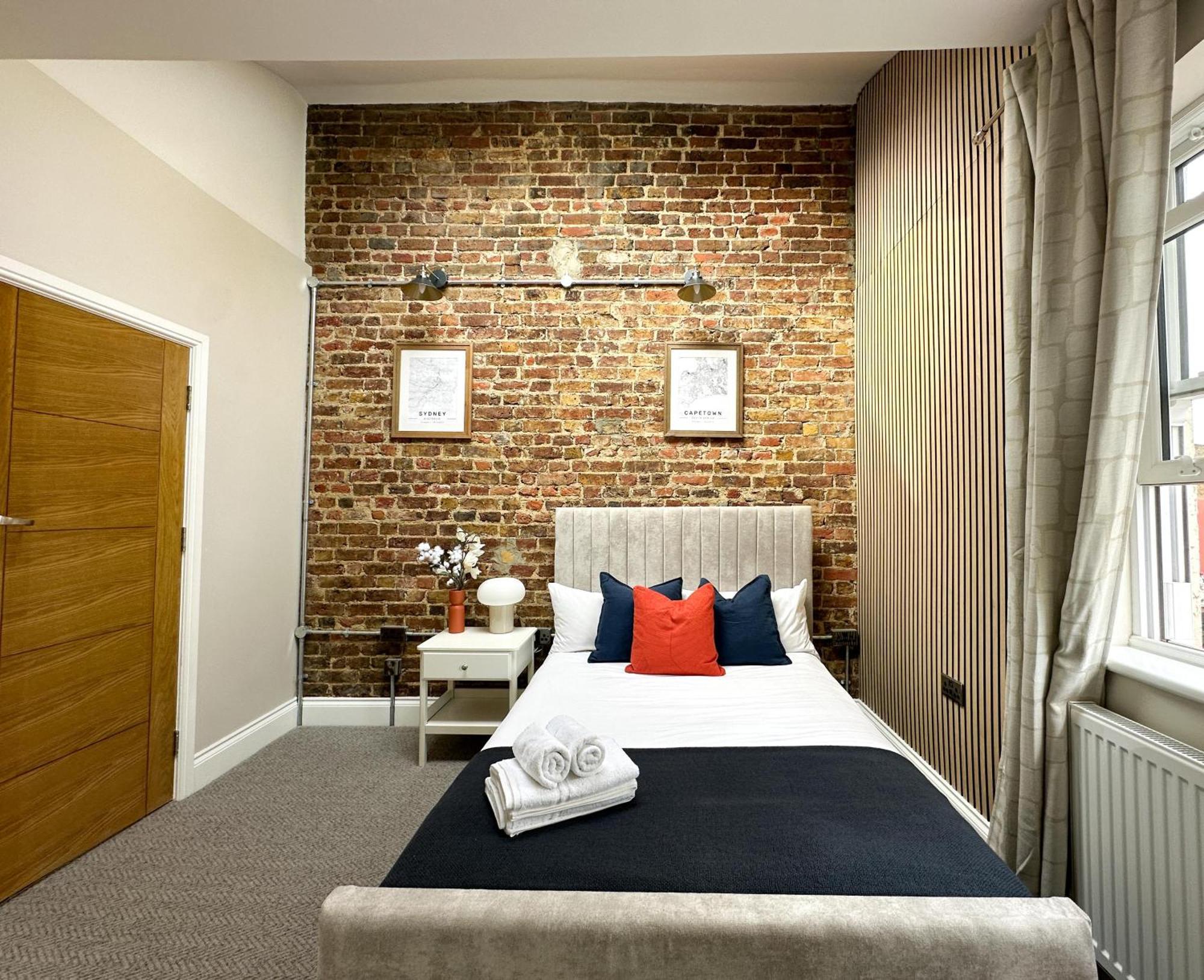 Farringdon Rooms Londýn Exteriér fotografie